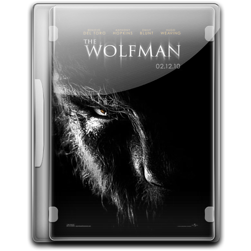 The Wolfman Icon English Movies Iconset Danzakuduro