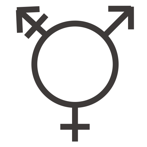 Transgender, Shapes, Masculine Icon With Png And Vector Format