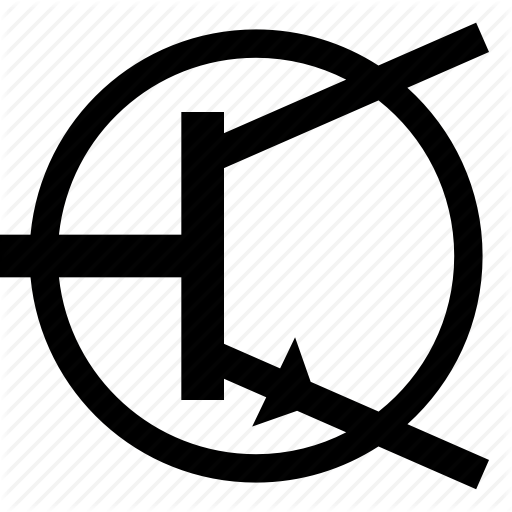 Bipolar, Circuit, Component, Electricity, Npn, Transistor Icon