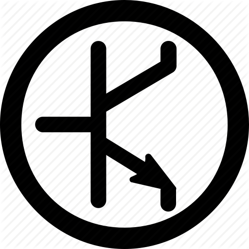 Circuit, Digital, Electric, Electronic, Npn, Transistor Icon