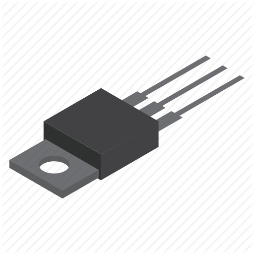 Circuit, Electronics, Transistor Icon