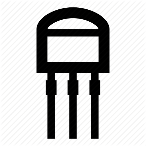 Component, Electrical, Npn, Pnp, Semiconductor, Transistor Icon
