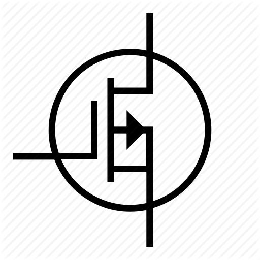 Component, Electronic, Mosfet, Semiconductor, Transistor Icon