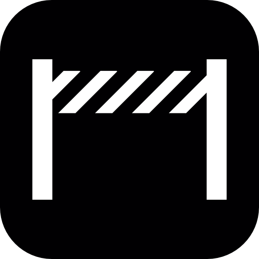 Security Fence For Transit Icons Free Download