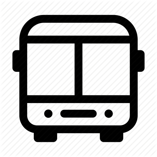 Bus, Public, Transit, Transport, Transportation, Travel Icon