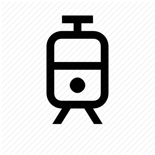 Train, Transit Icon