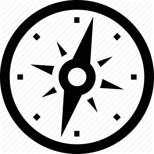 Compass, Discover, Discovery, Navigate, Navigation, Orientation Icon