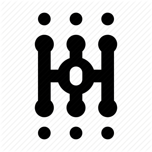 Car, Manual, Transmission Icon