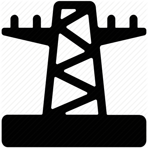 Electricity Transmission Icon Free Icons