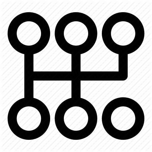 Automatic, Car, Engine, Manual, Transmission Icon