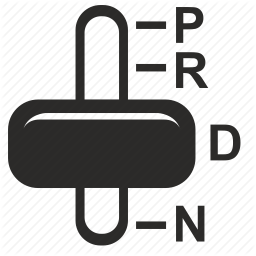 Automatic, Car, Transmission Icon