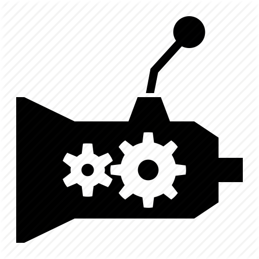 Automobile, Box, Car, Gear, Transmission Icon