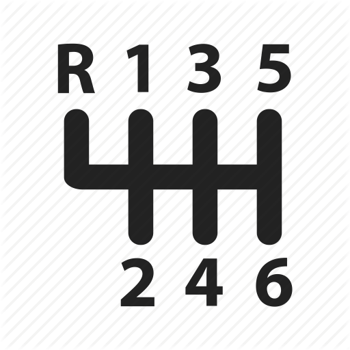 Automobile, Car, Repair, Transmission Icon