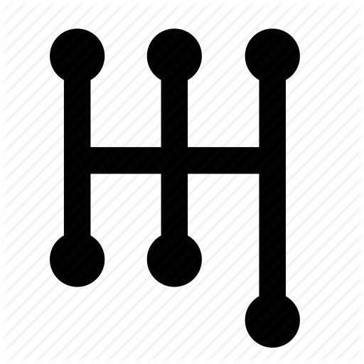 Car, Control, Gearbox, Speed, Transmission Icon