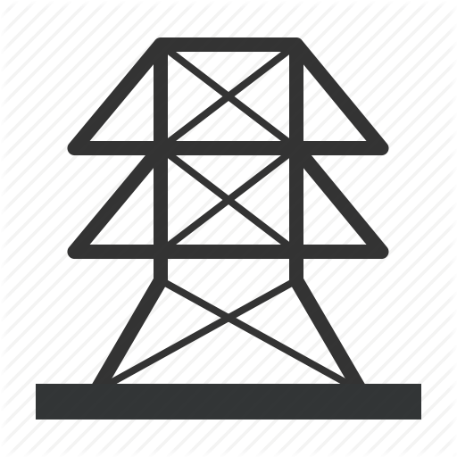 Electrical, Energy, Transmission Icon