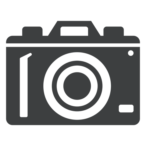 Digital Camera Grey Icon