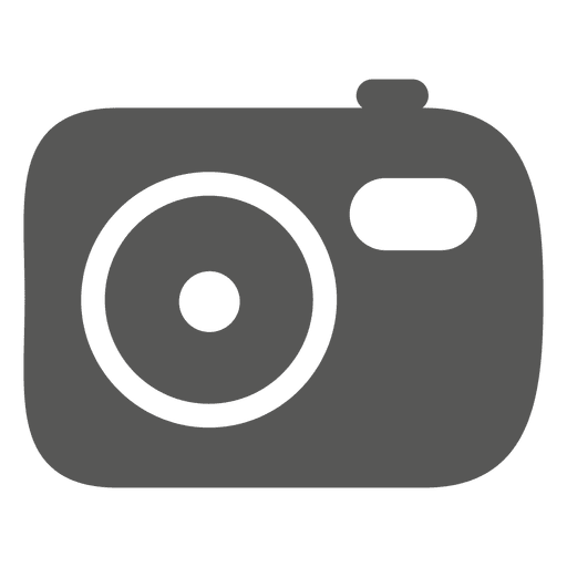 Flat Camera Icon