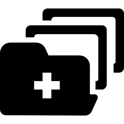 Medical Results Folders Icon Medical Icons Freepik