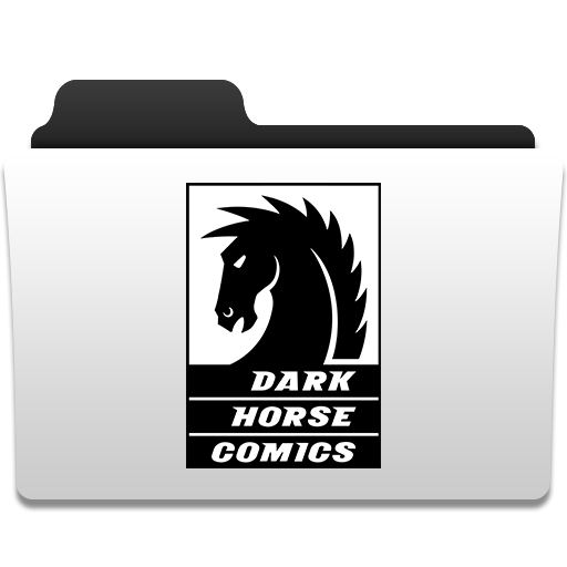 Dark, Horse, Folder Icon Free Of Comic Publisher Folder Icons