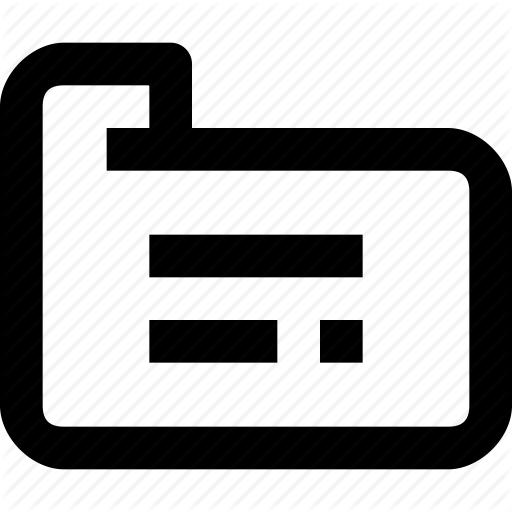 Document, File, Folder, Folder Icon, Interface, Ui Icon