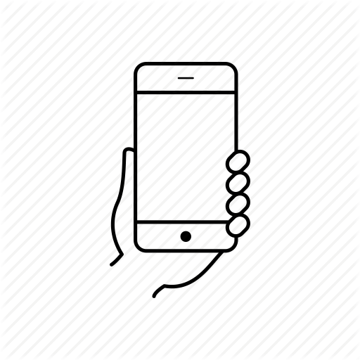 Finger, Gesture, Hand, Iphone, Phone, Smart, Smartphone Icon