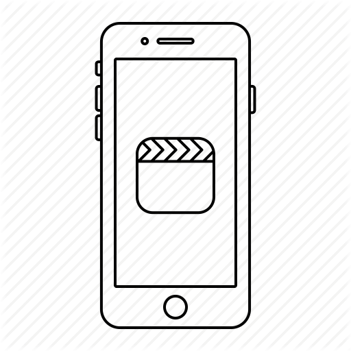 App, Apple, Iphone, Mobile, Phone, Screen, Videos Icon