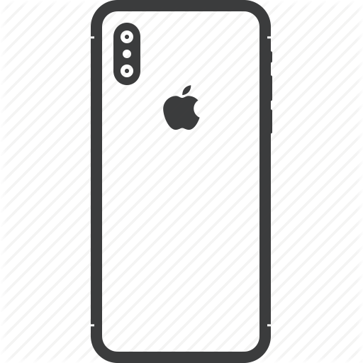 Apple, Back, Camera, Iphone, Iphonex, Mobile, X Icon
