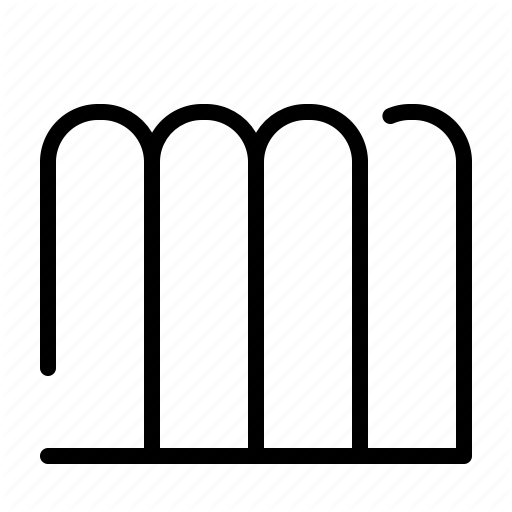 Fences, House, Pattern, Protection, Safety Icon