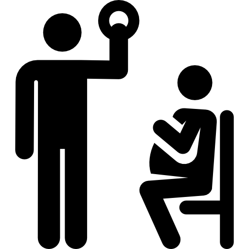 People Public Transport Icon