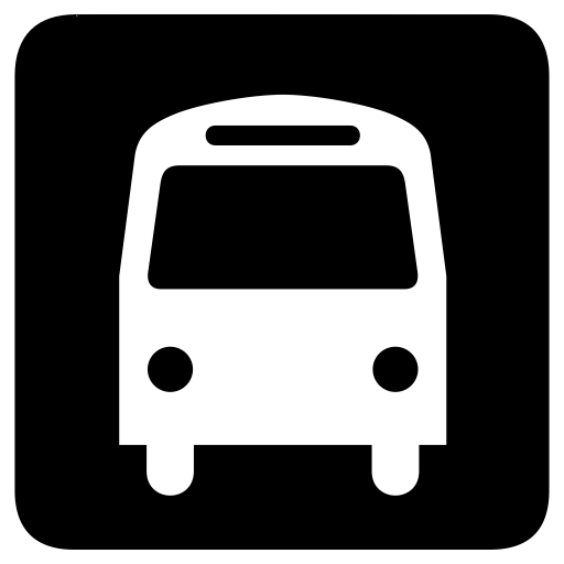 Bus, Public, Transportation Icon