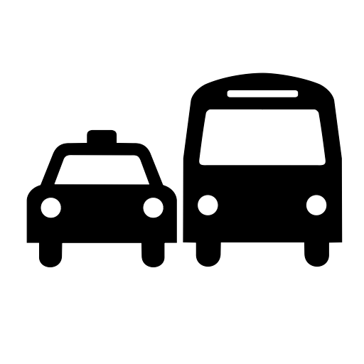 Cars, Ground, Traffic, Transportation Icon
