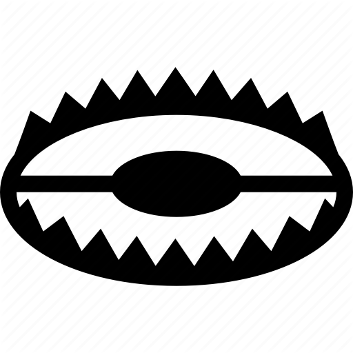 Animal, Bear, Beartrap, Snare, Trap, Trapper, Trapping Icon