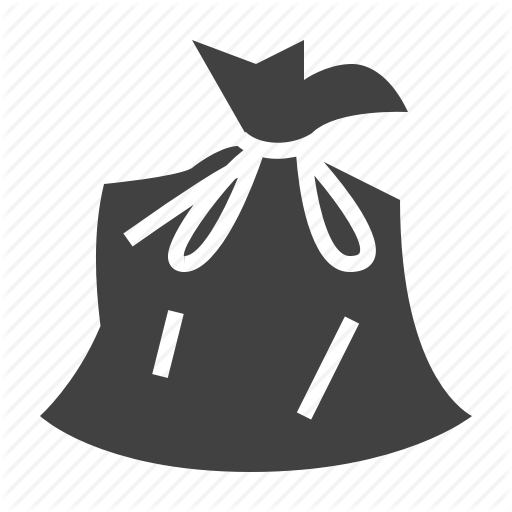 Bag, Garbage, Trash, Waste Icon