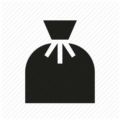 Disposal, Garbage Bag, Rubbish Bag, Trash, Trash Bag, Waste Icon