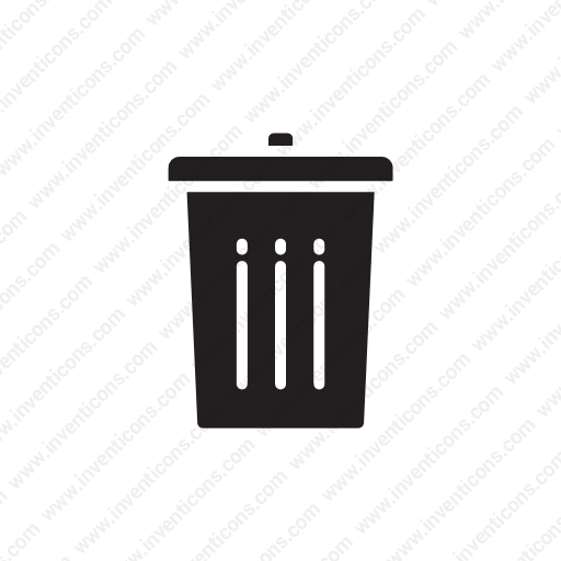 Download Recycle,trash,bin,garbage,trashcan Icon Inventicons