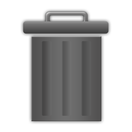 Empty Trash Can Icon Free Icons Download