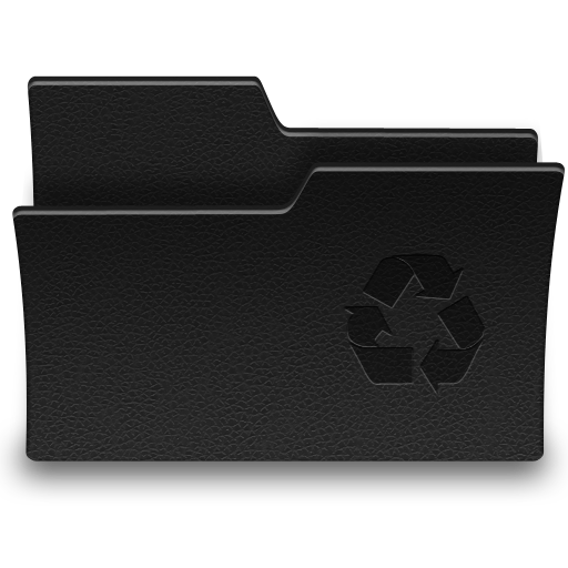 Folder Trash Icon