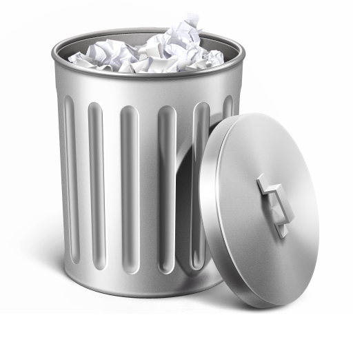 Trash Can Icon Trash Png Icons, Recycling Bins