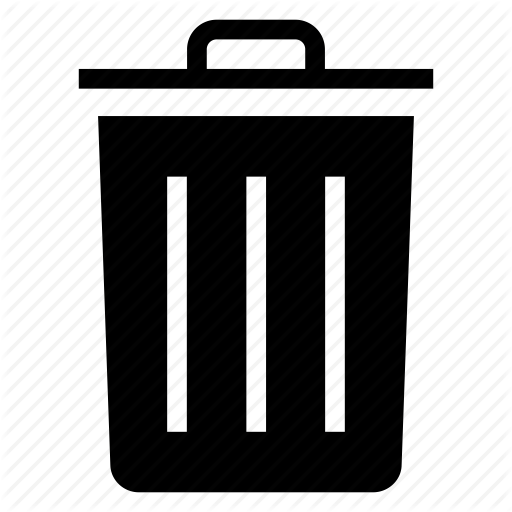 Delete, Dustbin, Remove, Trash Icon