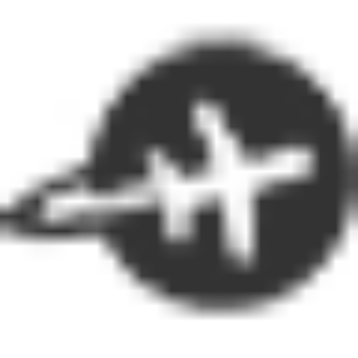 Cropped Travel Agency Icon Map Tours Events