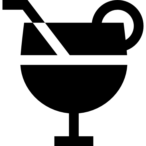 Cocktail Flat Icon