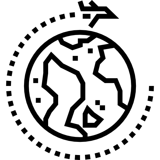 Travel Worldwide Icon