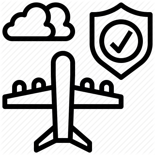 Baggage, Insurance, Luggage, Shield, Travel, Travelling, Umbrella Icon