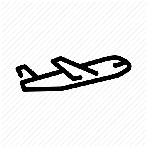 Aroplane, Plane, Travel, Traveling Icon