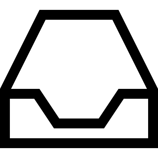 Inbox Mail Empty Tray Icons Free Download