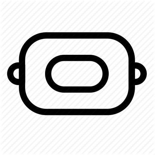 Dish, Oven, Tray Icon