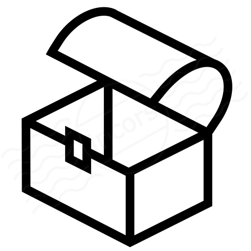 Iconexperience I Collection Chest Open Icon