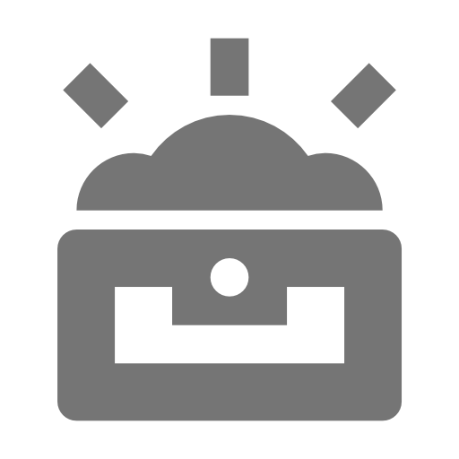 Treasure, Chest, Open Icon Free Of Nova Solid Icons