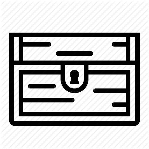Box, Chest, Pirate, Pirates, Treasure, Treasure Chest Icon