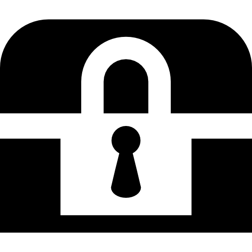 Treasure Chest Lock Icons Free Download